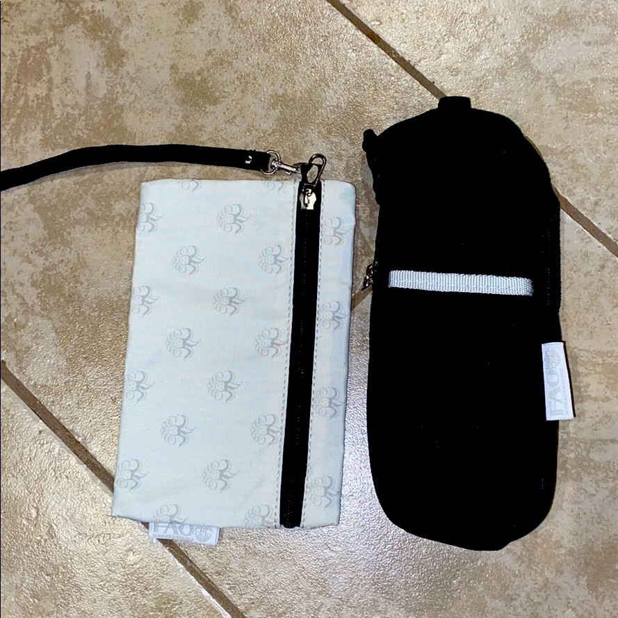 Fao Bundle Bottle Holder And Wipes Pouch